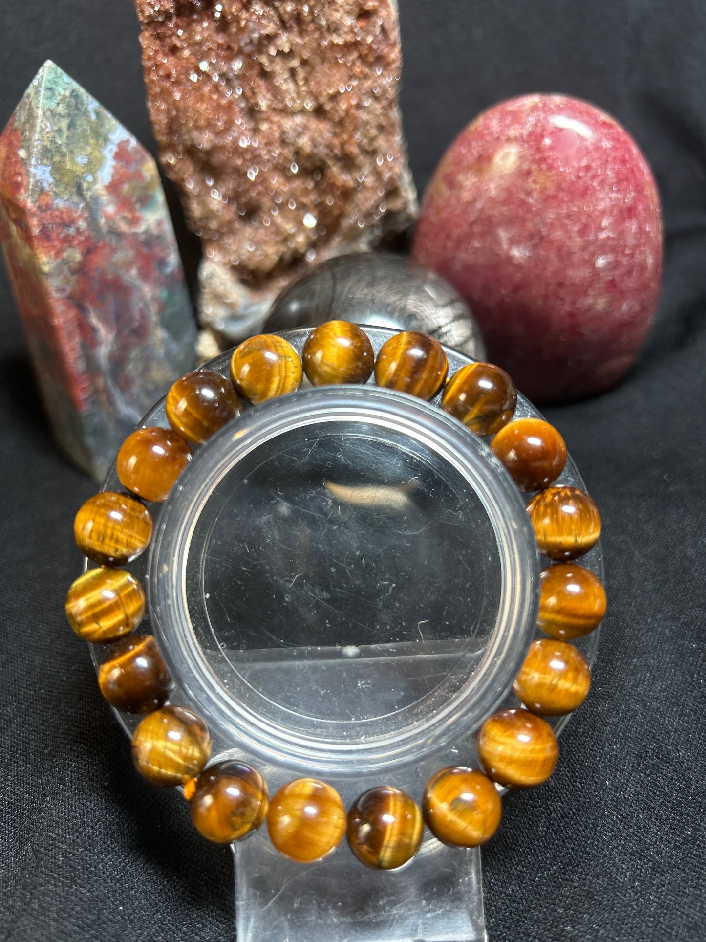 10mm Tigers Eye bracelet