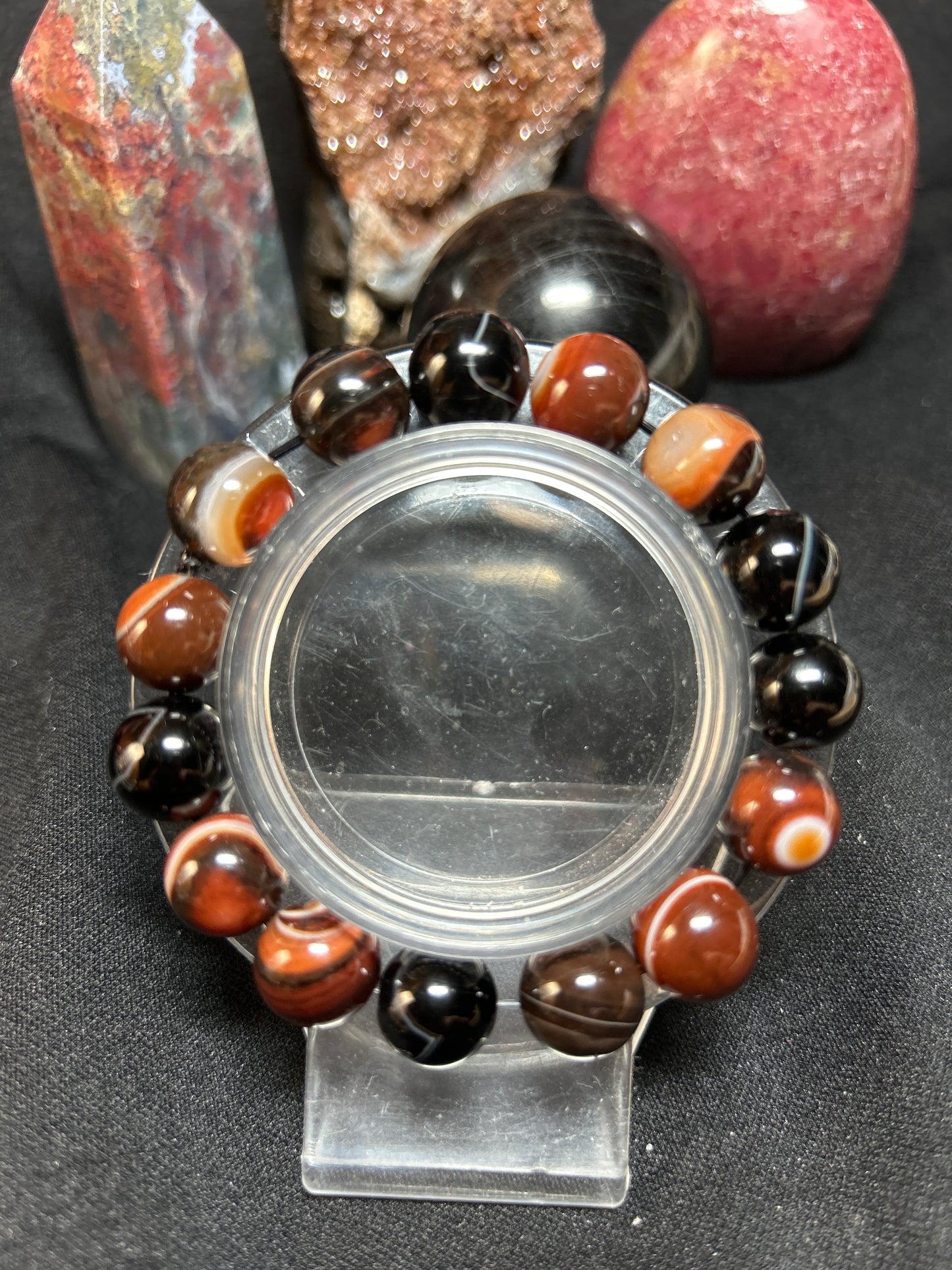 12mm Sardonyx Bracelet