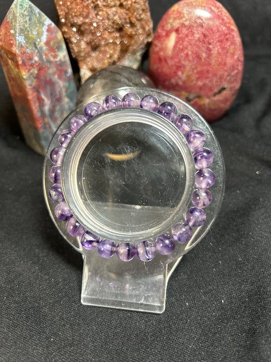 7mm+ Fluorite Bracelet