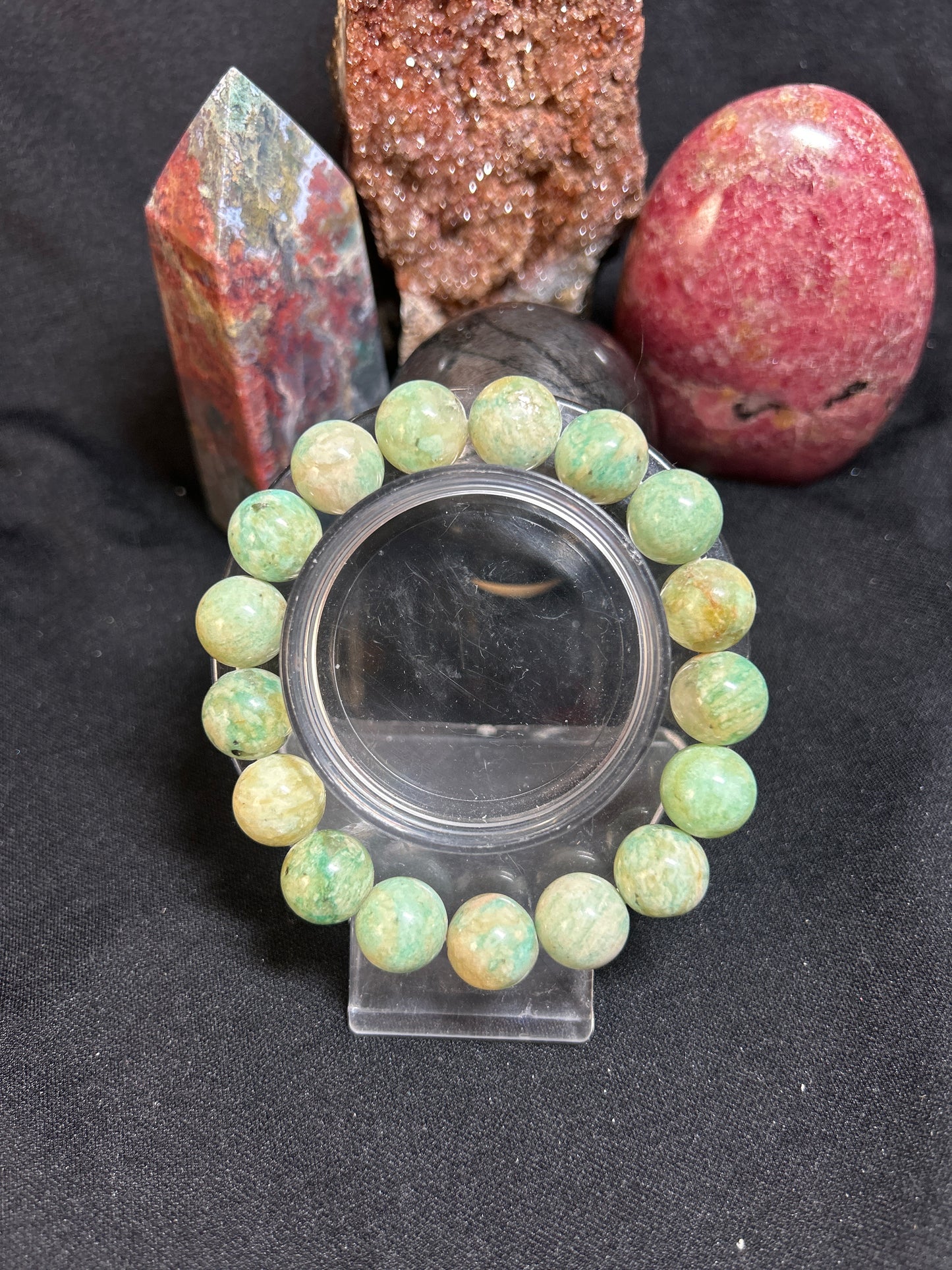 12mm Amazonite Bracelet